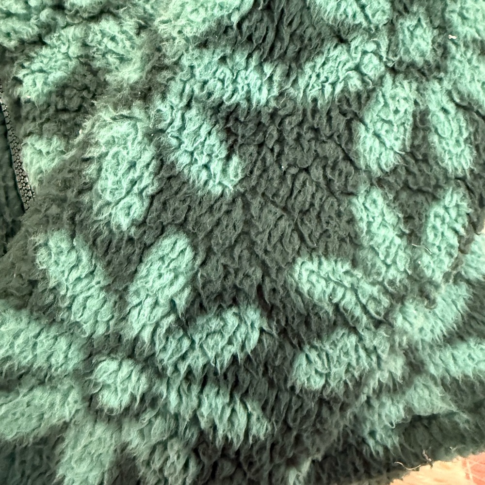 Hollister Green fleece with Soft Plush Fabric - Picture 3 of 3